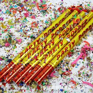 Potongan Kertas Confetti Putar Ukuran 80cm