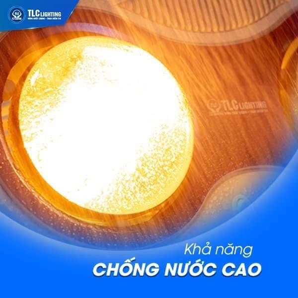 Đèn sưởi nhà tắm 3 bóng Vàng  TLC-SNT/22-BV03 4
