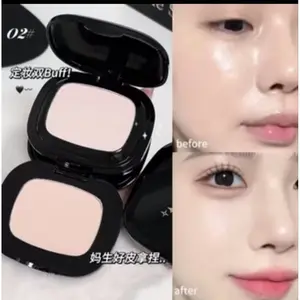 YOO TIGER 9108 BEDAK PADAT / PRESSED POWDER 2 IN1 KONTROL MINYAK