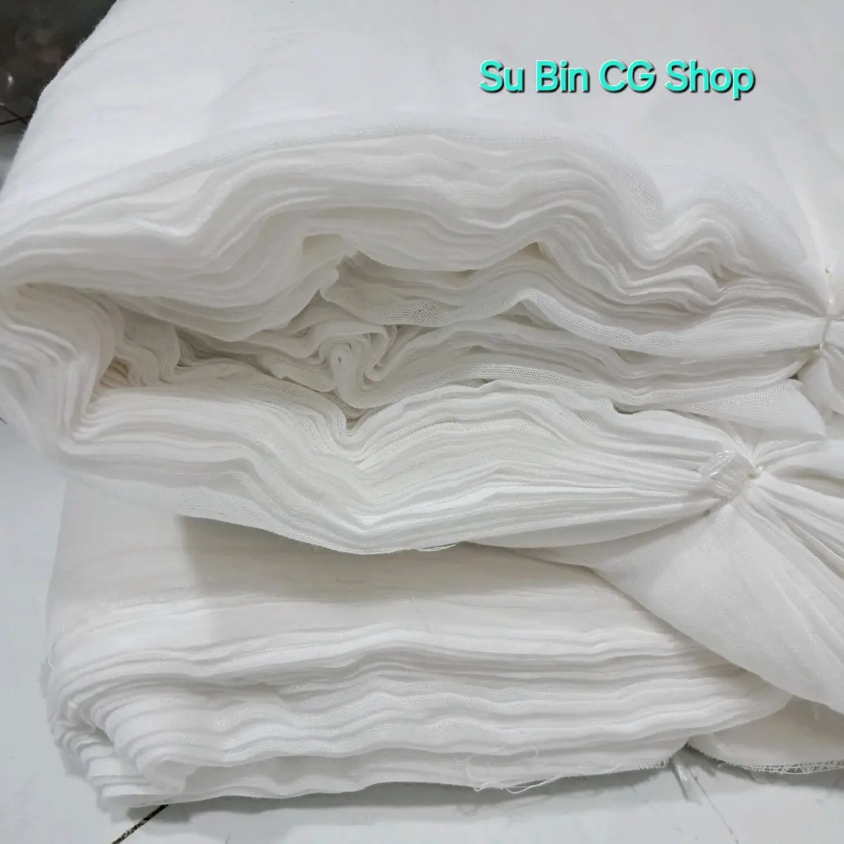 Vải gạc xô loại tốt dùng lọc sữa đậu nành, may khăn sữa