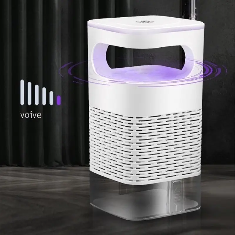 Đèn bắt muỗi, Máy bắt muỗi diệt côn trùng thông minh kiêm đèn ngủ có cổng sạc USB ( Có Bảo Hành Lỗi 1 Đổi 1 )