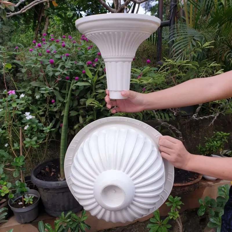 POT JUARA TINGGI atau PENDEK pot bunga shallom juara leher tinggi atau pendek tebal bagus 3
