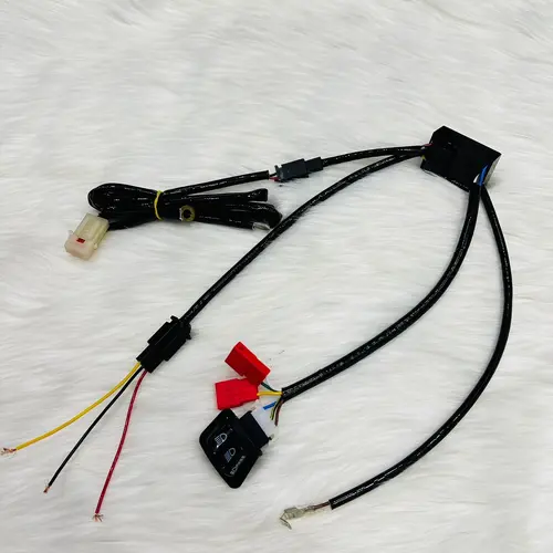 Mạch tắt đèn chính + passing đèn mini 2 màu hoặc bi 1.5 hốc kèn Winner X ( mạch kèm CT)