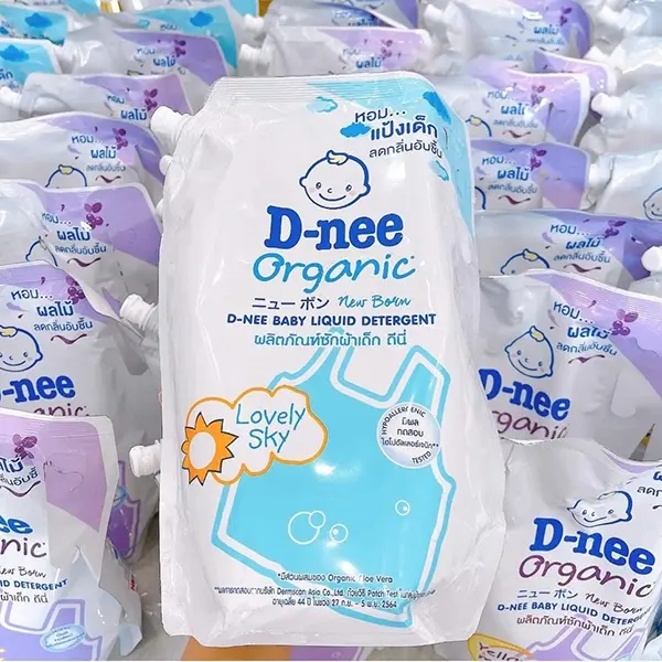 Nước giặt xả Dnee Thái Lan Thơm Lâu Cho Bé 8