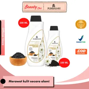 Purbasari Hand & Body Lotion Habbatussauda / Purbasari HBL Habbatussauda / Purbasari HB Lotion Habbatussauda Viral
