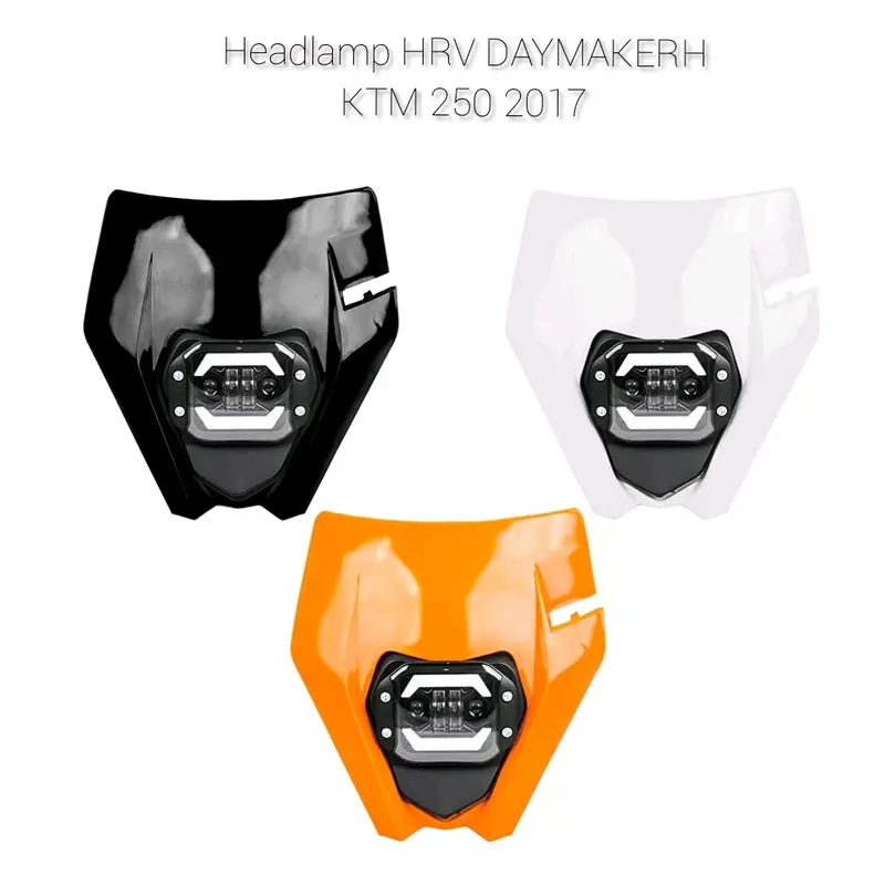 Reflektor LED Headlamp HRV DAYMAKER batok Lampu Depan LED CRF 150L KLX BF DT KTM 250 2