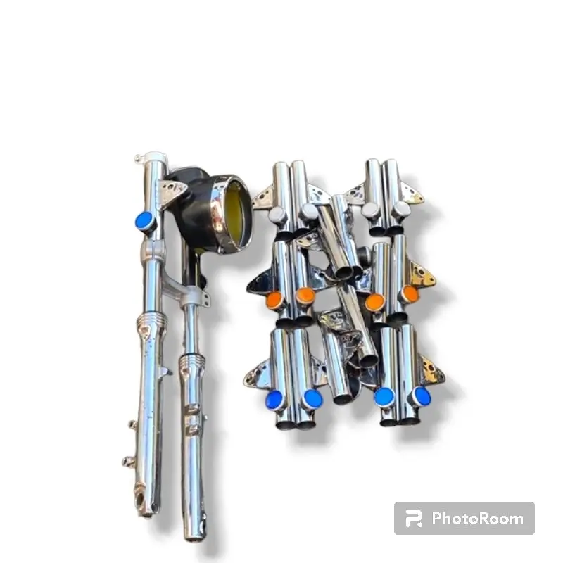 Pangkon Kupingan Lampu Cb K5 Set Stainless Pnp Batok CD YL 125