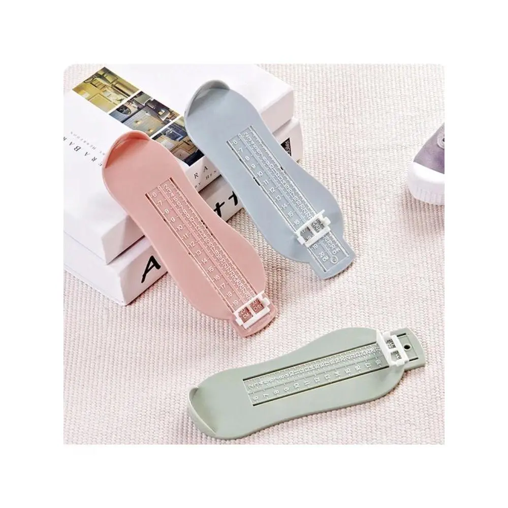 Baby Foot Ruler Kids Foot Length Measuring Child Shoes Calculator For Children Infant Shoes Fittings Gauge Tools Baby Care