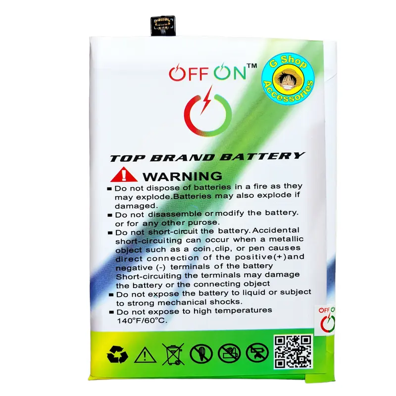 Baterai Battery Doublepower Redm1 Note 10 4G Redm1 Note 10S 4G BN59 Batre 2