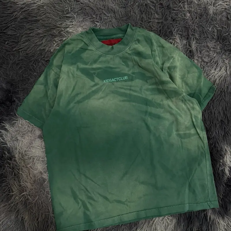 (new) áo thun boxy kidartclub size xl from nhỏ