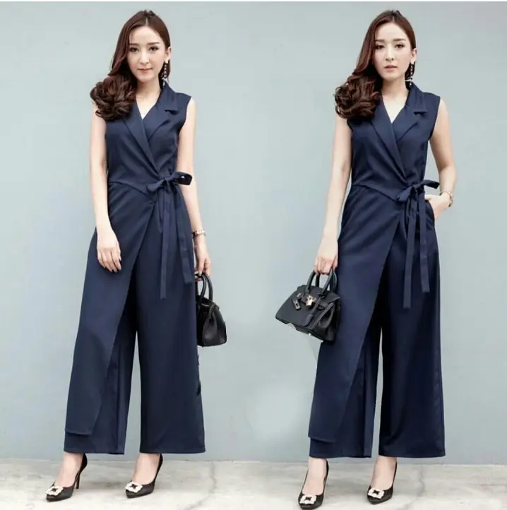 [HNFK] Jumpsuit Wanita Model Baru / Jumpsuit Made / Baju Kodok Dewasa /Jumpsuit Korea / Jumpsuit Wanita Trend Kekinian 2