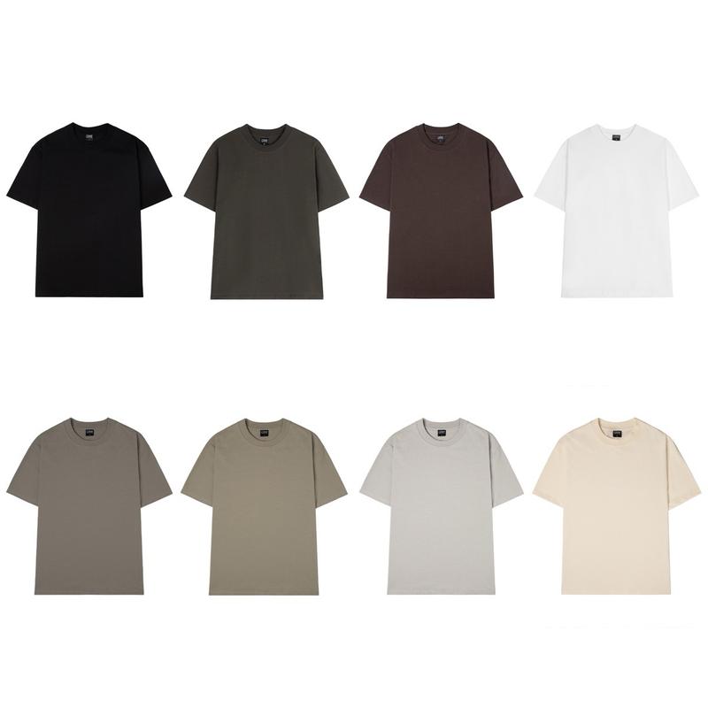 Áo Thun Gimme Oversize Trơn Unisex - Premium Cotton Sợi Đôi 250gsm - Co Dãn 2 Chiều