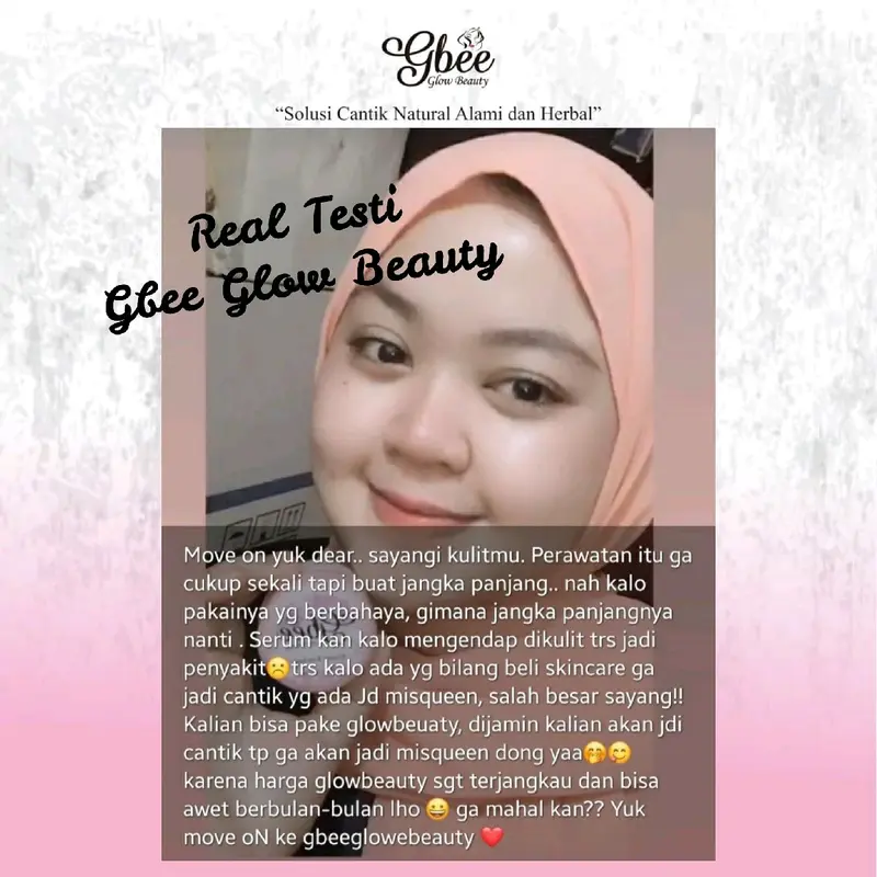 Gbee Glow Beauty Skincare Paket Kinclong Medium Untuk Semua Jenis,Kulit Pemutihan secara Alami Dan Natural, Kontrol Minyak di Wajah, aman bagi wajah Berminyak untuk mengatsi kulit Kusam Perawatan Pembersihan 5