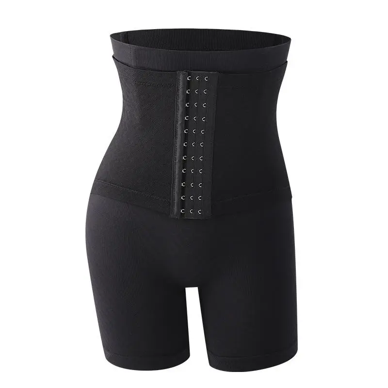 Foona KR523 Celana Korset Pelangsing Perut Buncit Ibu Melahirkan Gurita Shapewear Legging Slimming Pants Wanita 2
