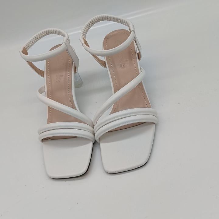 Sandal quai mảnh mềm giản dị 1