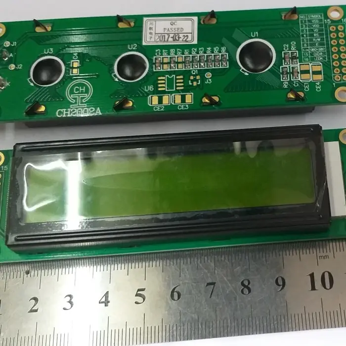 LCD Character  20X2 Green Backlight