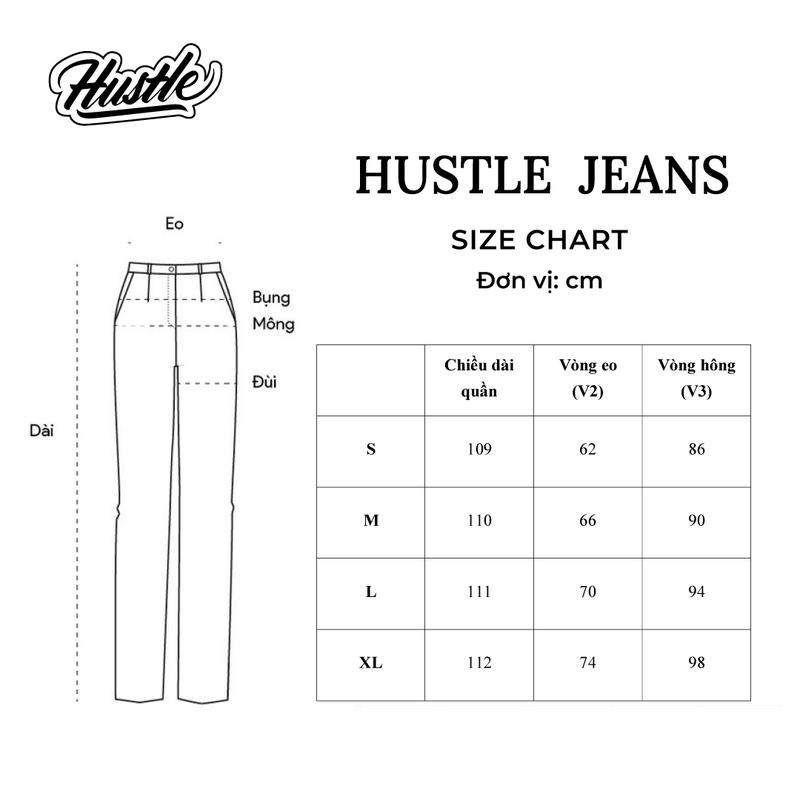 Quần Jeans ống loe cạp cao tôn dáng màu nâu đậm cực xinh chuẩn form Trung (co giãn tốt) 3