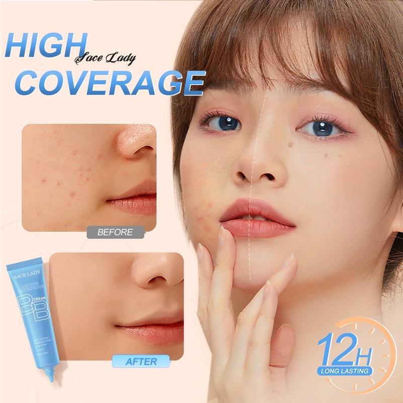 Kem nền BB SACE LADY chống thấm nước lâu trôi 30g tone sáng tặng mút trang điểm 3