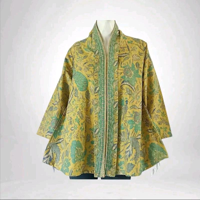 Atasan Batik Wanita modern motif 3 negri series- Blouse batik wanita - Blouse batik modern 2