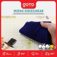Gambar (Crazy Deal) Goto [COD] Shiro Playmate Bayi Matras Lipat Playmat Anak Tebal 180x200 cm - A 180 X 200, 08MM dari Goto Living Kota Tangerang 3 Tokopedia