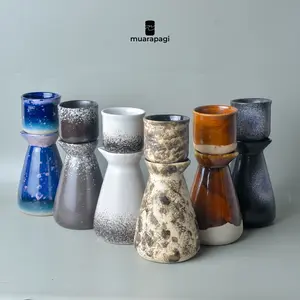 Gelas Server Set Keramik Kopi v60 GSL | Decanter, Carafe | MUARAPAGI