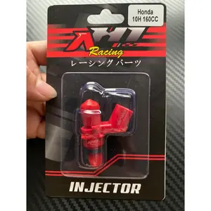 INJECTOR INJEKTOR AH1 RACING BEAT VARIO CB150 CBR SONIC SUPRA GTR GENIO SCOOPY CRF VERZA NEW MEGAPRO PCX ADV 150 160 VESPA IGET CB 150 SPACY SUPRA 125 Fi R15 VVA VIXION R 155 XSR MT15 NMAX AEROX LEXI MIO J MIO M3 XRIDE 125 DLL