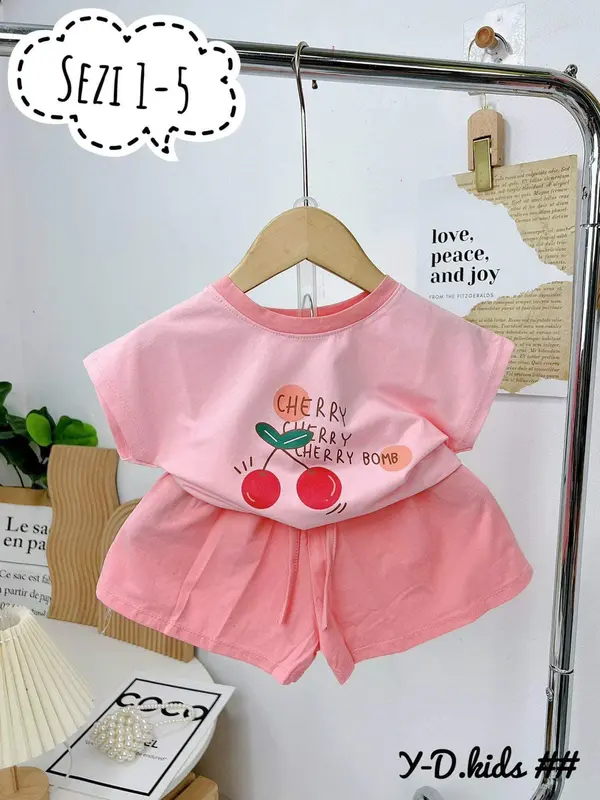5----> 18KG bộ quần áo bé gái chất cotton mềm mịn cực dễ thương 2
