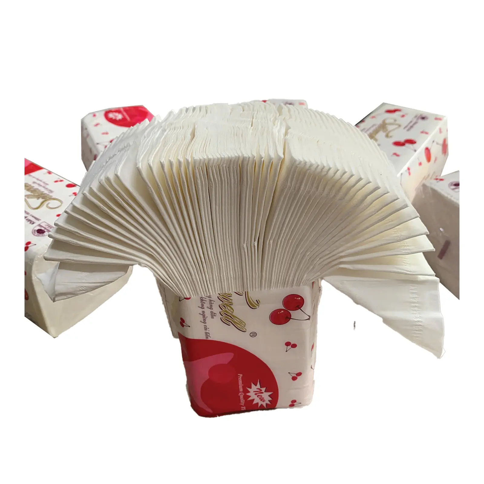 2 gói -5 gói giấy ăn gói rút Silkwell 280 tờ -3 lớp hàng loại 1 siêu mềm, mịn, dai giấy gói, giấy vệ sinh, giấy lụa cherry đỏ, 100 % từ bột giấy giấy  ăn khăn  giấy giấy  rút giấy  ăn