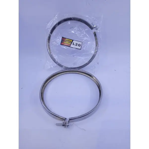 List Batok lampu L2g YL Depo list ring chrome klem ring batok 5,7 inch 1
