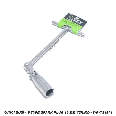 Kunci Busi Fleksibel TEKIRO 16 21 mm Kunci Sok Busi Flexibel 16mm 21mm Flexible Spark Plug T Socket 0