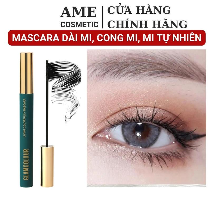 Mascara chuốt mi đầu mảnh màu đen dài mi, cong mi tự nhiên, không lem không trôi Nữ Trang Điểm Women Cosmetic Women Cosmetic