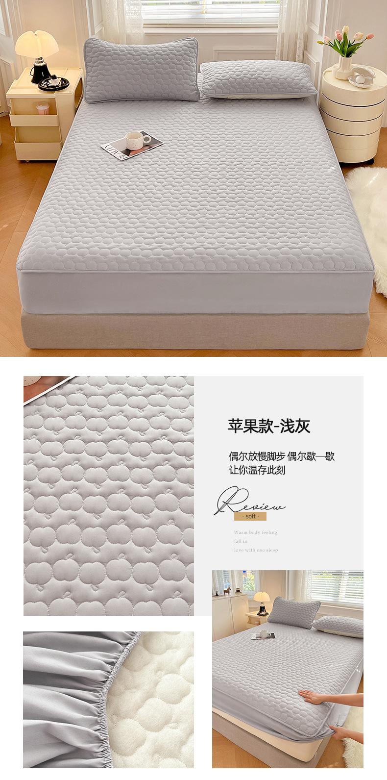 Product Introduction of 100%  Waterproof Bedsheet Mattress Protector& Pillow Protector Breathable Mattress Cover / Fitted Bedsheet / Anti Bacterial / Machine Washable 21