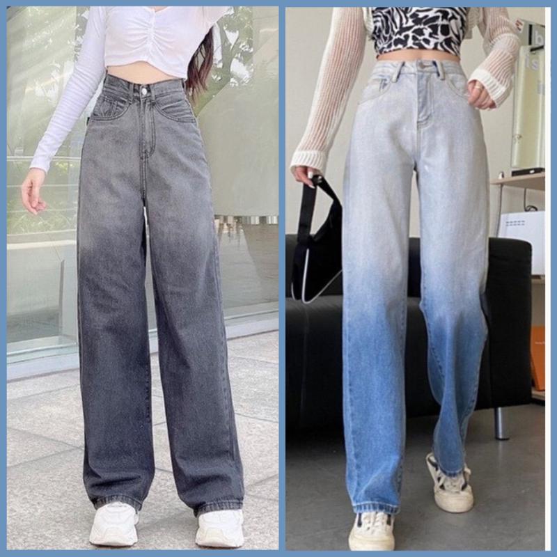 Quần Jean Loang Màu Xanh Và Đen 301