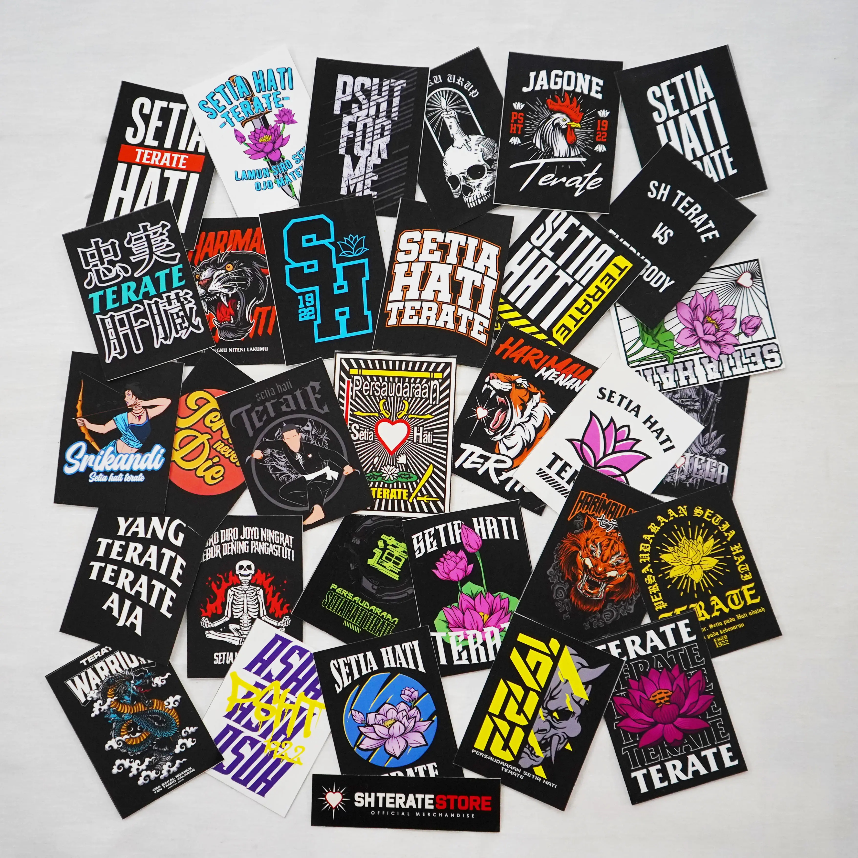 STIKER PSHT PREMIUM (WATERPROF)