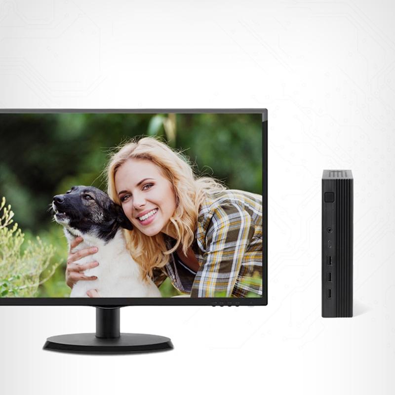 TX06 Desktop Mini ITX Chassis Mini Game Computer Chassis HTP - TikTok ...