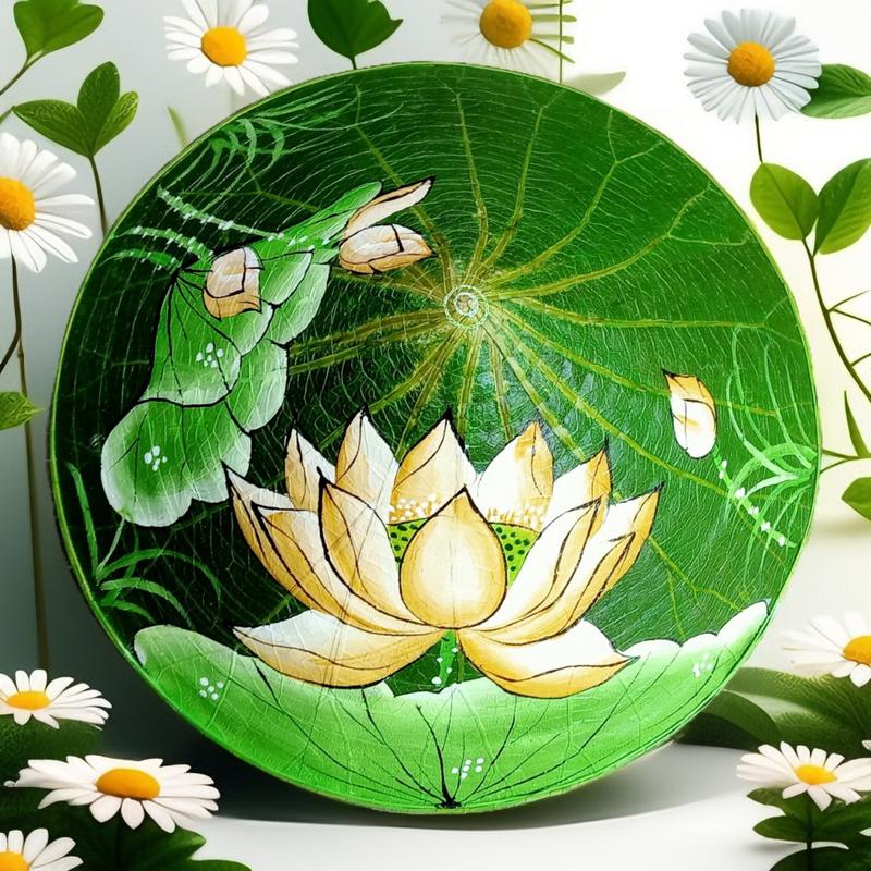 Nón lá sen Huế, nón làm từ lá sen