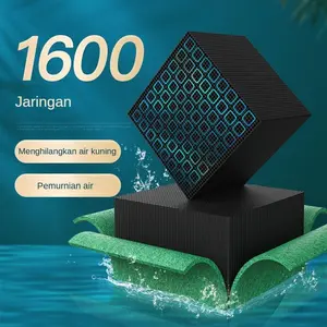 Karbon Aktif Penjernih Air / Cube Activated Carbon / Fish Tank Water Purification Cube