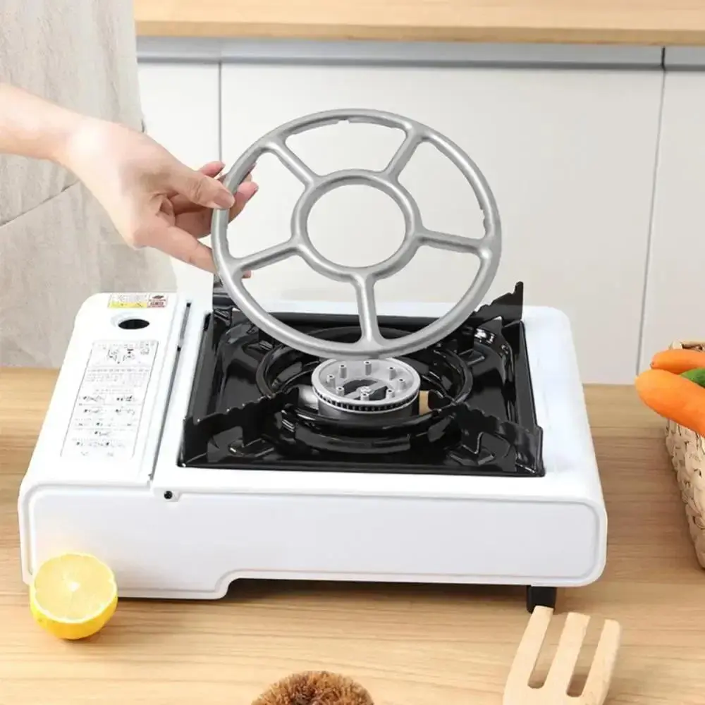 Universal Kitchen Non Slip Gas Stove Bracket Cast Iron Stove Trivets Cooktop Range Pan Holder Stand Milk Pot Holder for Gas Hob