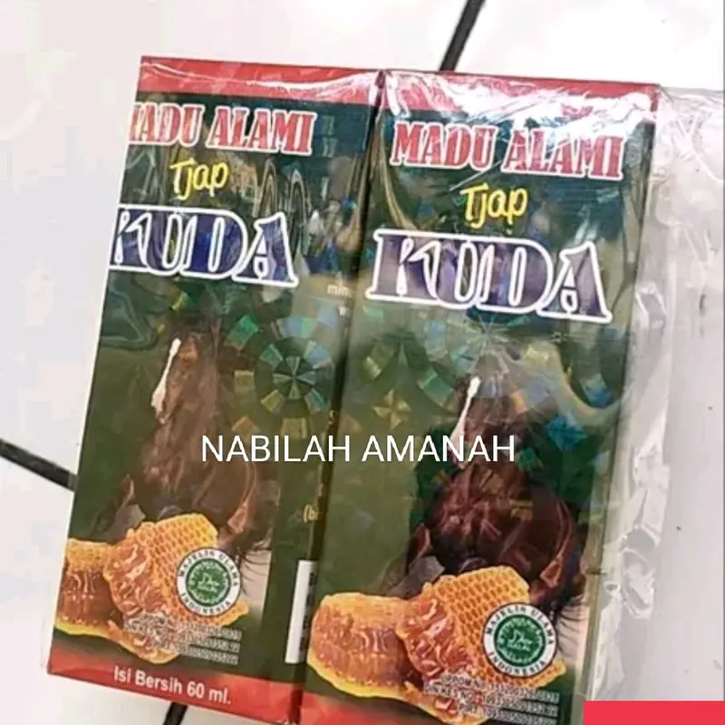 Madu Alami Tjap Kuda | Madu Kuda | Madu Tjap Kuda | Madu Tonik 0