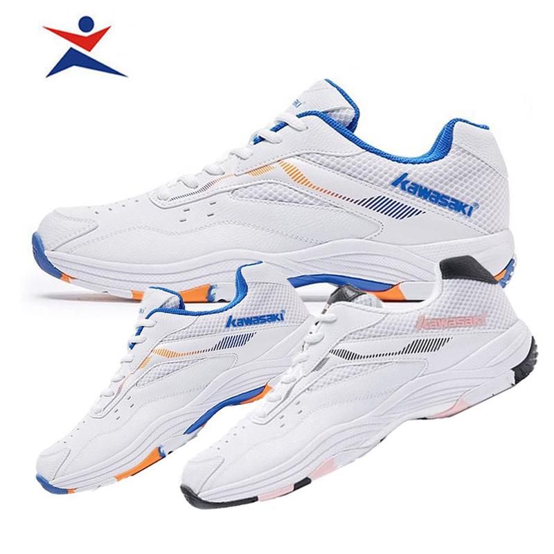 Giày cầu lông kawasaki K086 và B3324 chuyên nghiệp Thoáng khí Thoải mái Unisex Sneaker Nam