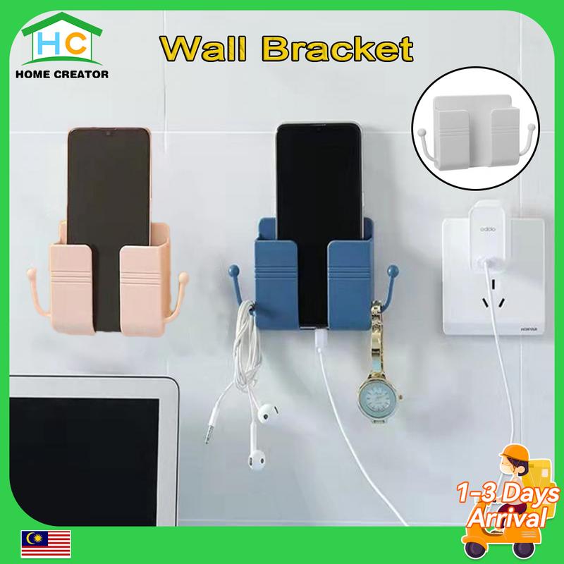 Rak Telefon Bimbit,phone stick wall Universal, dengan Pendakap - TikTok ...