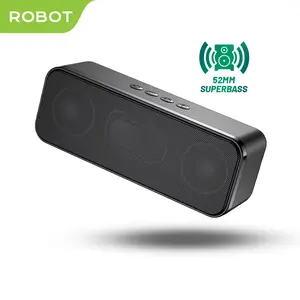 ROBOT Speaker Bluetooth Portable Audio Wireless Super Bass Stereo Original RB520 - Bergaransi Resmi 1 Tahun Bisa COD