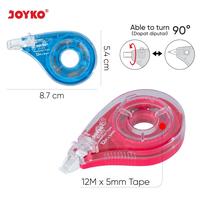 Gambar Pita Koreksi Correction Tape Joyko CT-573 - CT-573 dari Joyko Indonesia Kota Administrasi Jakarta Utara 2 Tokopedia