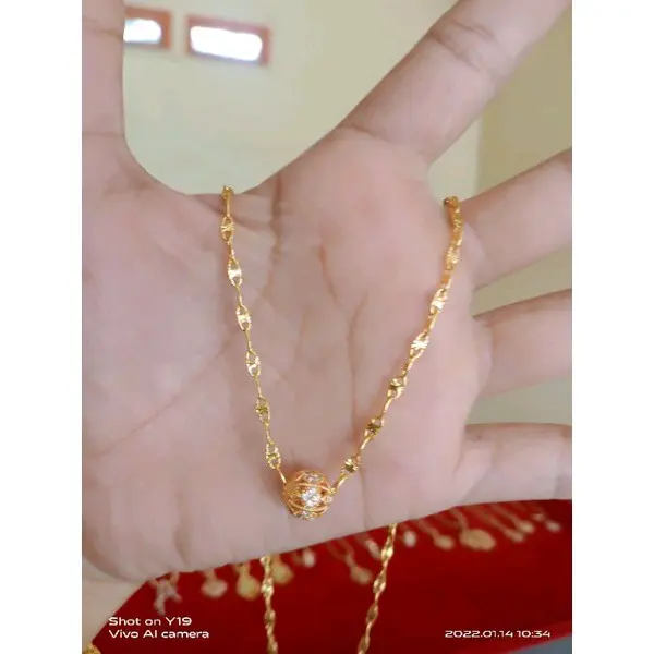kalung titanium wanita Anti luntur
