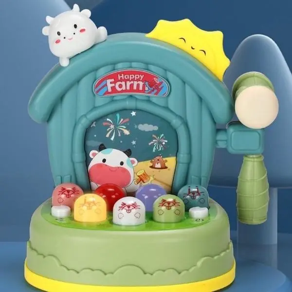 [IM] Mainan Anak Pukul Tikus Lengkap Musik Piano Mini Toys