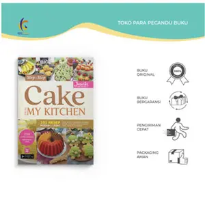 Buku Resep Kue - Cake From My Kitchen - Juwita