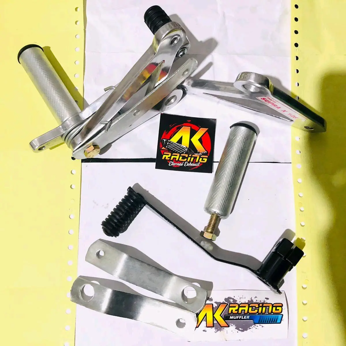 Pustep underbon universal all motor bebek Supra x Supra 125 Revo absolute blade Motorcycle
