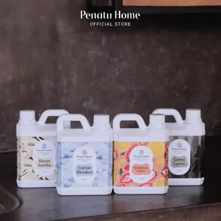Parfum Laundry Premium Penatu Home - Lily Of The Valley Jirigen 1L 2