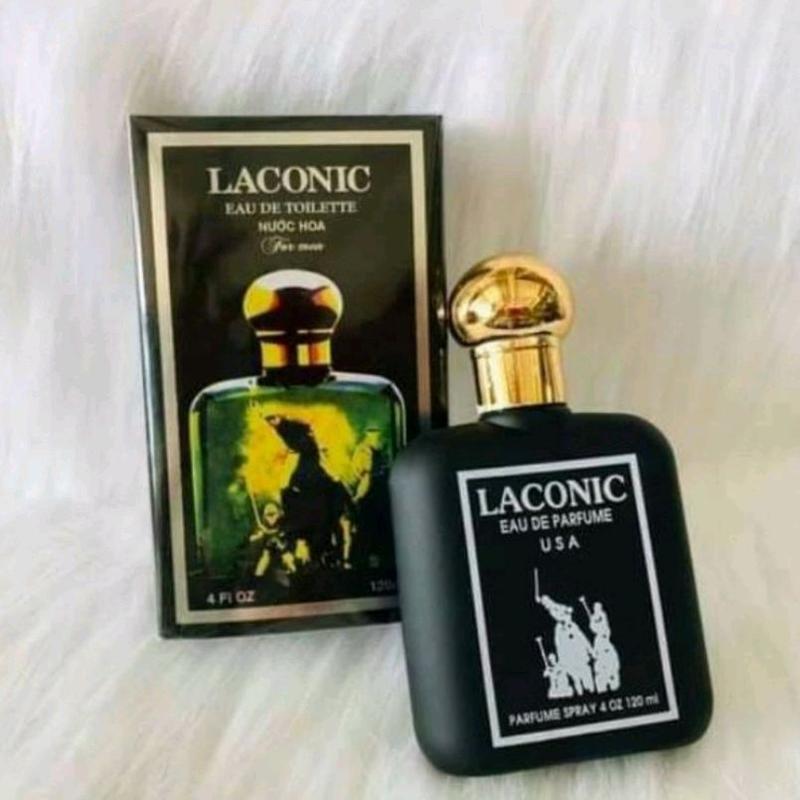  Nước hoa LACONIC ĐEN 120ml hương thơm quyến rủ 