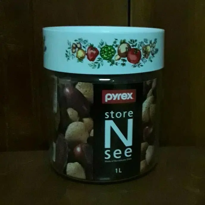 TOPLES PYREX STORE N SEE 1.0L 2